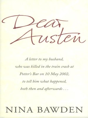 cover image of Dear Austen
